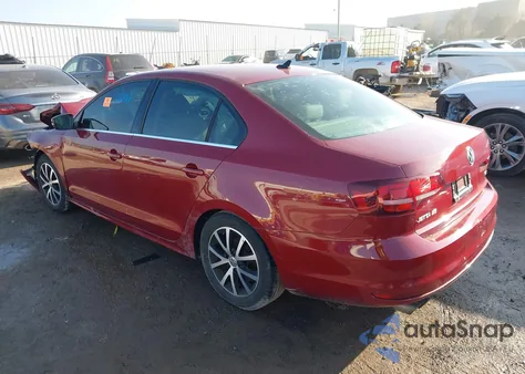 2017 Volkswagen Jetta 1.4T Se из США, поврежденный, VIN 3VWDB7AJ4HM323713